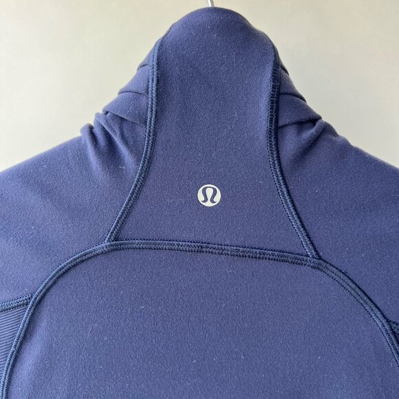 Lululemon Bhakti Yoga Jacket, Blue, Size 10 P12 - Picture 12 of 12